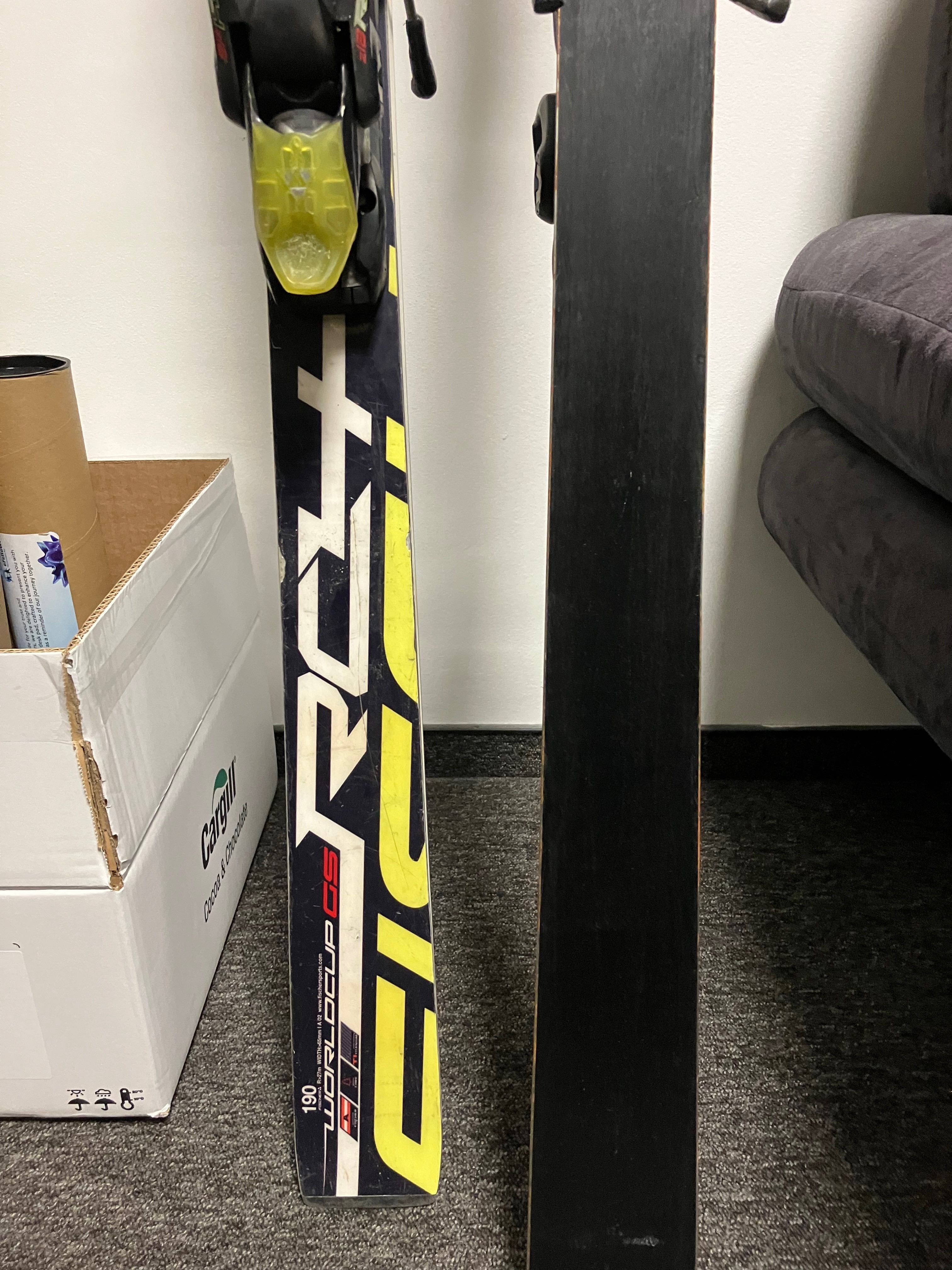 Ski Fischer RC4 World Cup GS 2014-2015 Racing ski 190cm