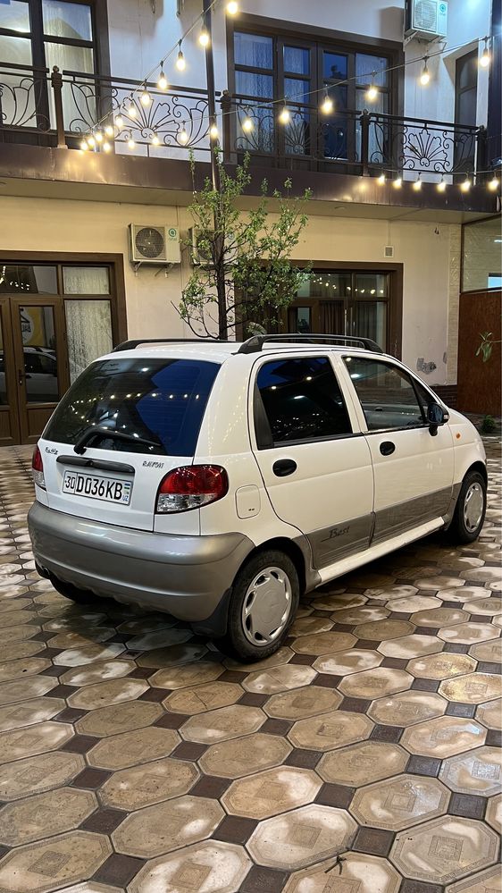 Chevrolet Matiz Best 2011