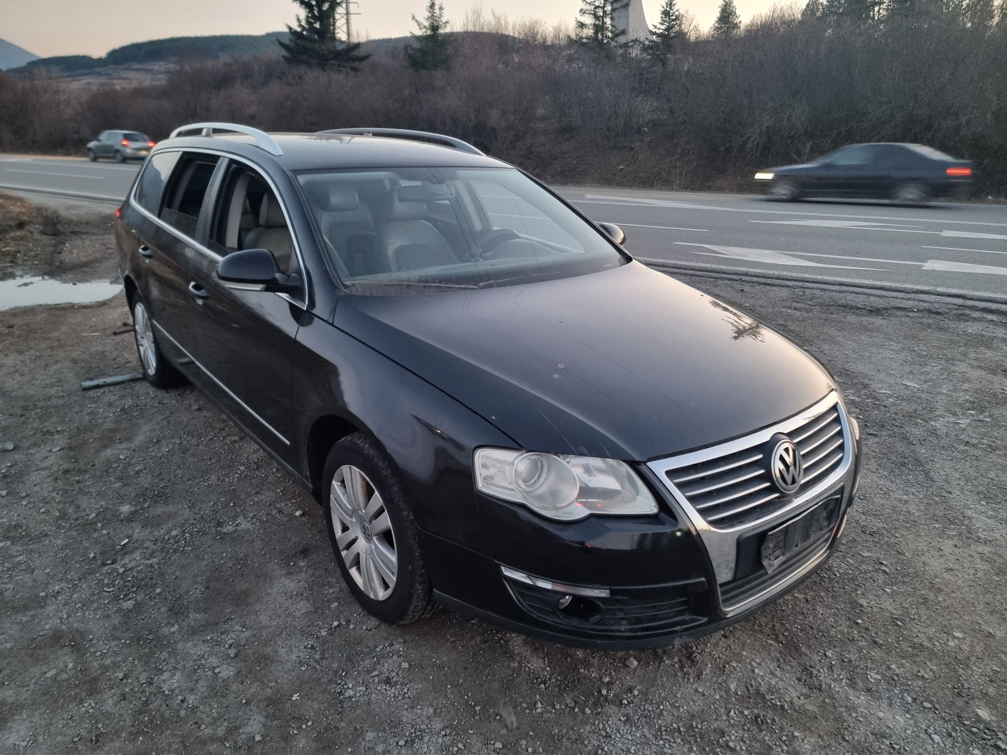 Vw passat 6 2.0tdi BKP DSG на части