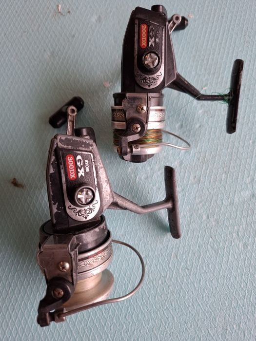 Оригинални японски макари Ryobi 200DX и 300DX