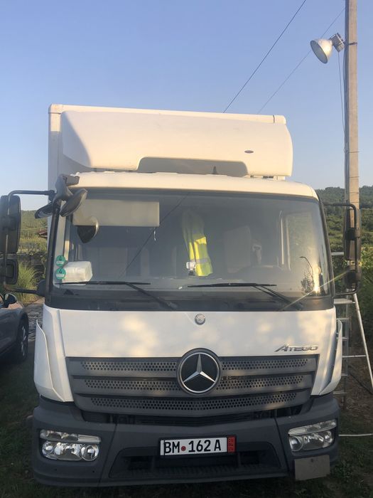 Paravant Mercedes atego