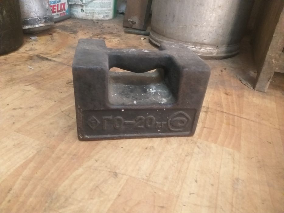 Срочно продам гирю