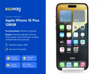 Telefon Apple iPhone 15 Plus 128GB - BSGmag