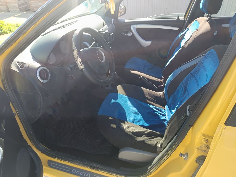 Dacia Logan 2008 gpl