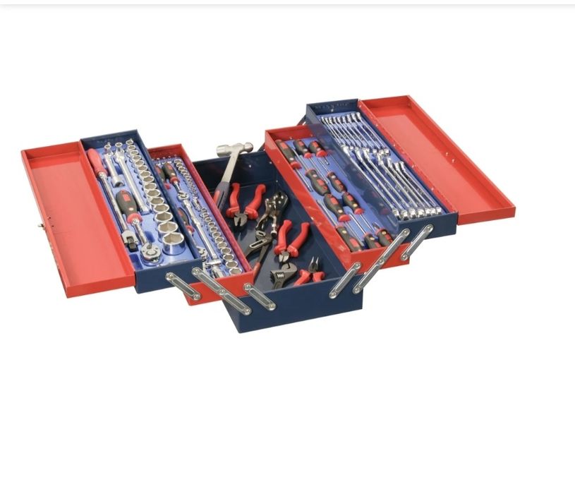 Набор инструментов Genius Tools 110 предметов