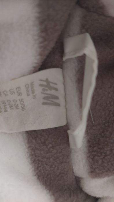 Космонафтза бебе 0-2месеца 50/56смH&M