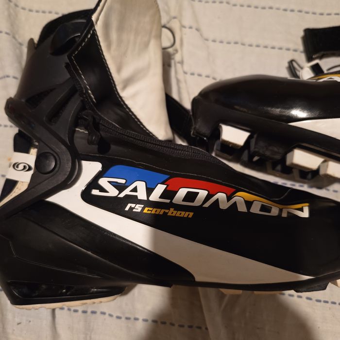 Clăpari ski Salomon r5 carbon 42