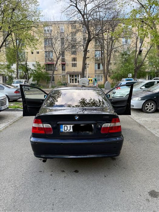 BMW E46 316 facelift i 1.8 benzina cu instalatie secventiala de gaz.
