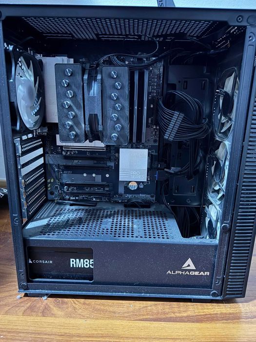 PC Ryzen 7 8700F 32GB DDR5 5600MHz SSD Kingston NV3 1TB