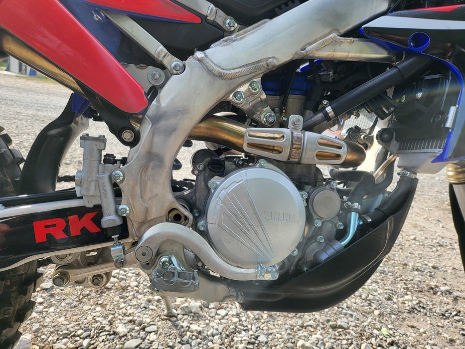 YAMAHA WR250F 2022