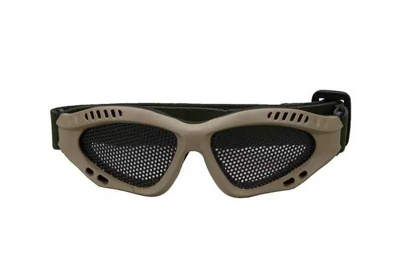 Ochelari Tactici Ultimate Tactical Strike V1 Cu Plasa Metal By Dragon