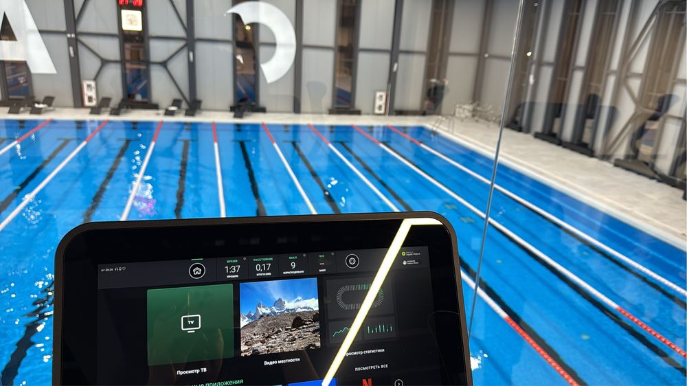 Ozen новый фитнес центр