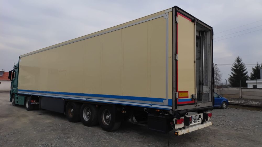 Vand semiremorca frigorifica Schmitz bi temp