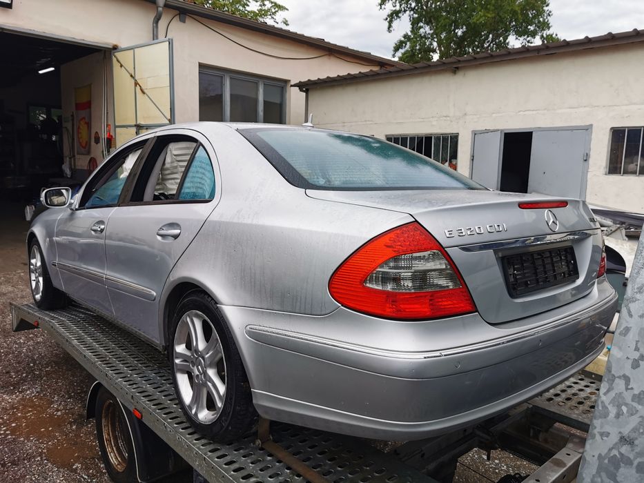 На Части W211 320cdi V6 224кс. Е320ЦДИ Facelift