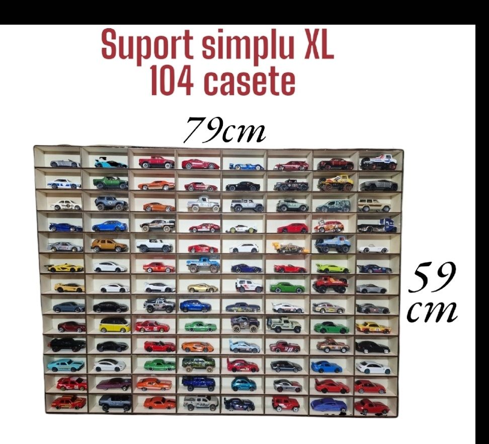 Suport de masinute XL scara 1/64 de 104