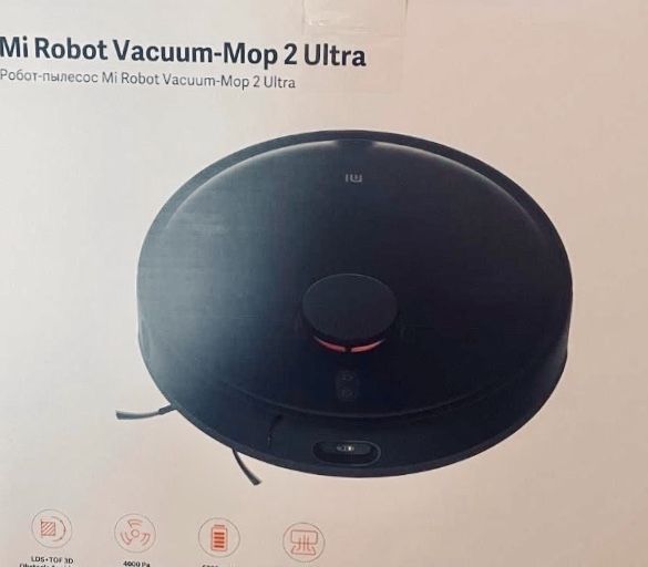 Xiaomi Mi Robot Ultra Mop 2 PRO Vacuum робот прахосмукачка и моп