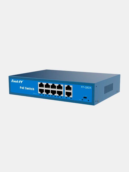 Свич POE LinkFF 8+2+1SFP 1GB/s Full (FF-Q821B)