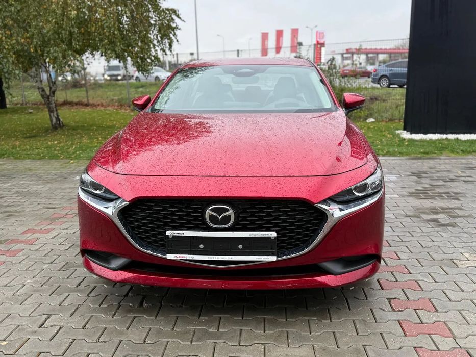 Mazda 3 STOC - Mazda 3 Sedan G140- Mild Hybrid - Manuala -Prime Line - Rosu