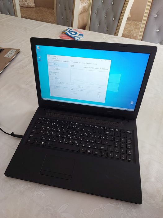 Ноутбук Lenovo IdeaPad 100 i3-5005U 8GB 250SSD для учёбы работы и игр