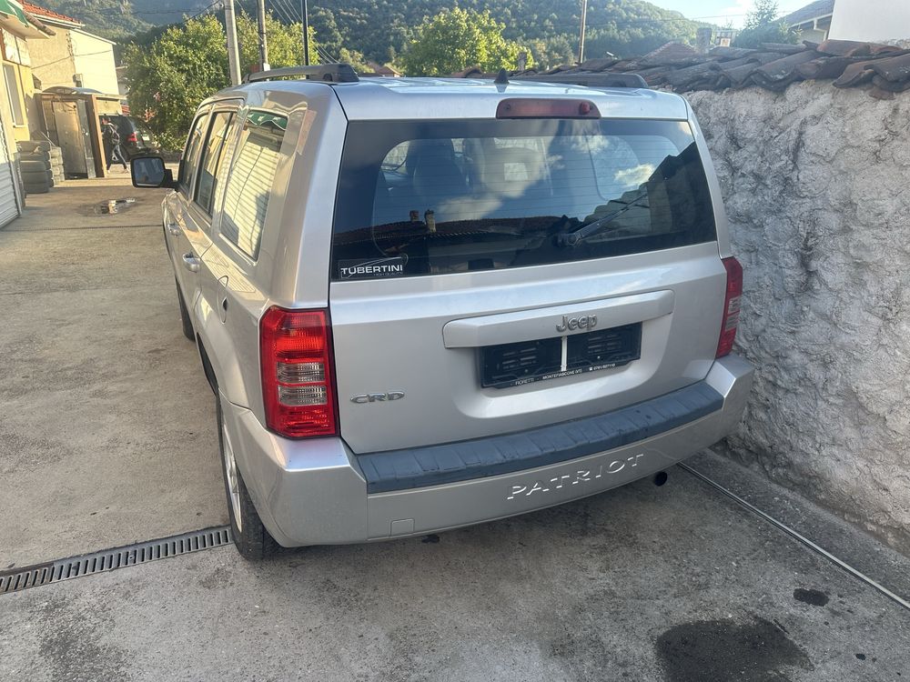 Jeep patriot 2.2crd  на части