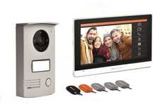 Kit Interfon Video VisioDoor 7+RFID  Sigilat !