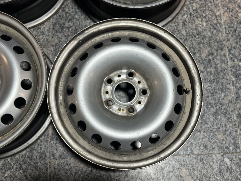 Jante tablă R15 – 6Jx15 ET44, 5x114.3 – Renault Kangoo Mercedes Citan