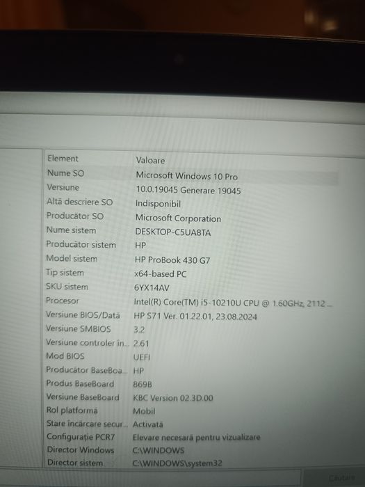 HP probook 450 G7 i5