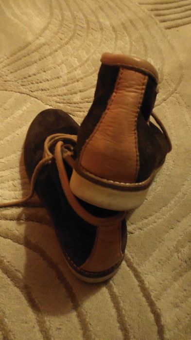Ghetute comode piele intoarsa, 36