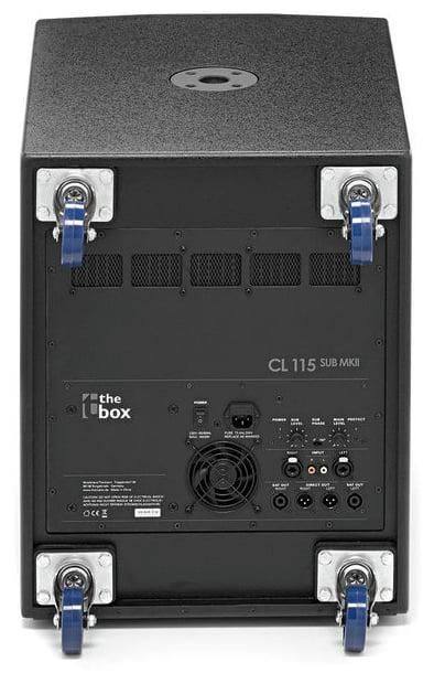 Колонки для праздника THE BOX CL108/115