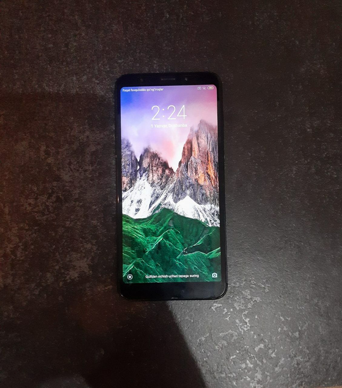 Redmi 5 plus+ sotiladi xolati yaxshi