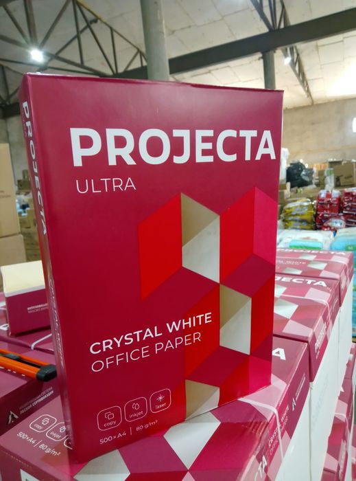 Бумага А4 отличного качества .Россия