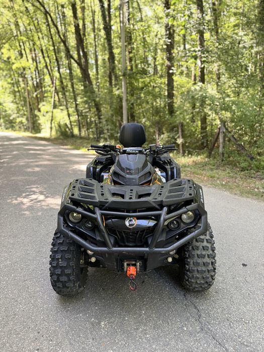 Can-am Outlander 1000R!
