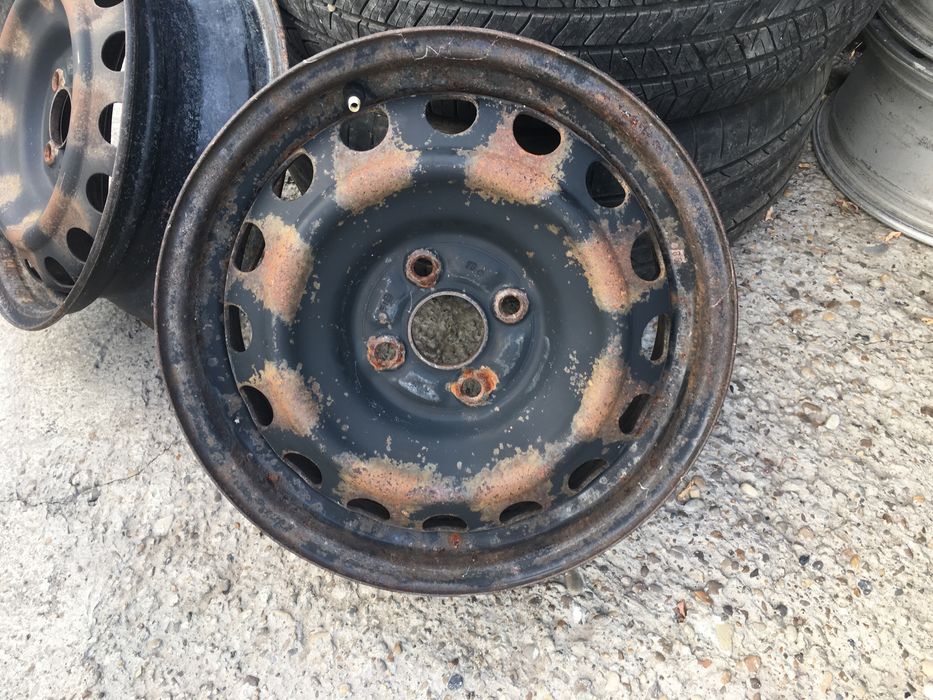 Set Jante Tabla R15 Toyota Yaris  2007-2018