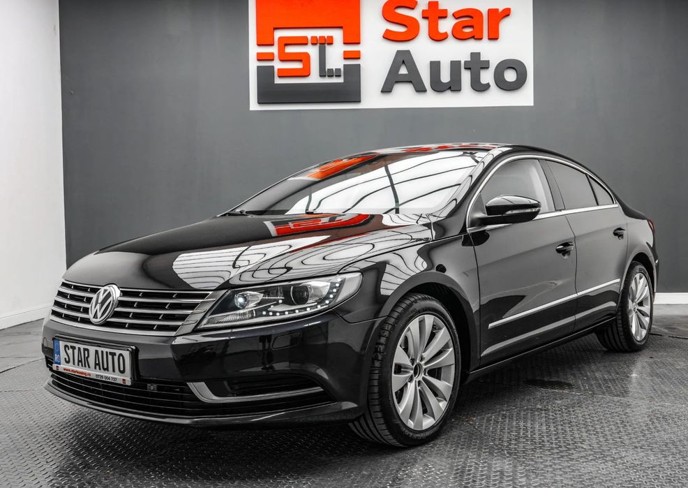 Volkswagen Passat CC Automat - Posibilitate Rate Avans 0 - Garantie 12 Luni - IMPECABILA