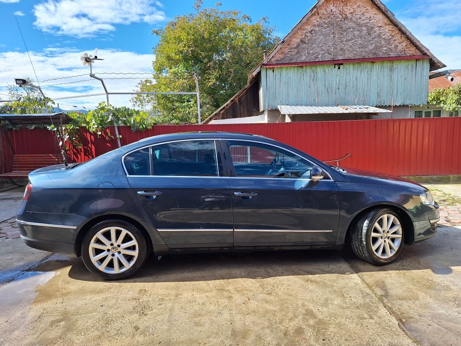 VW Passat B6, 2.0 TDI