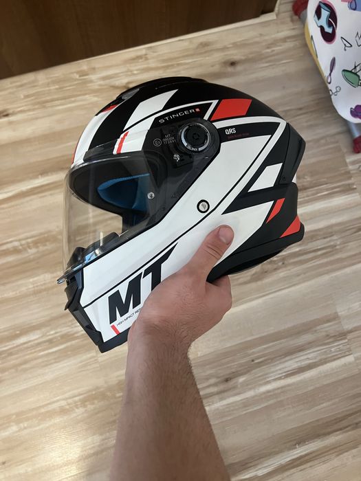 Casca Moto Mt Stinger 2 ece 22.06 marimea L