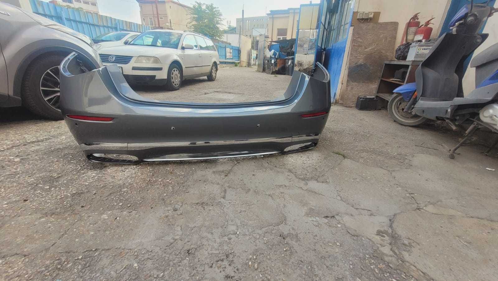 Pachet exterior Mercedes S-Class W223 2020-up M Design