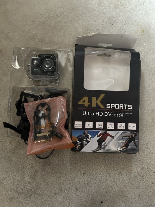 Vand go pro 4k sports