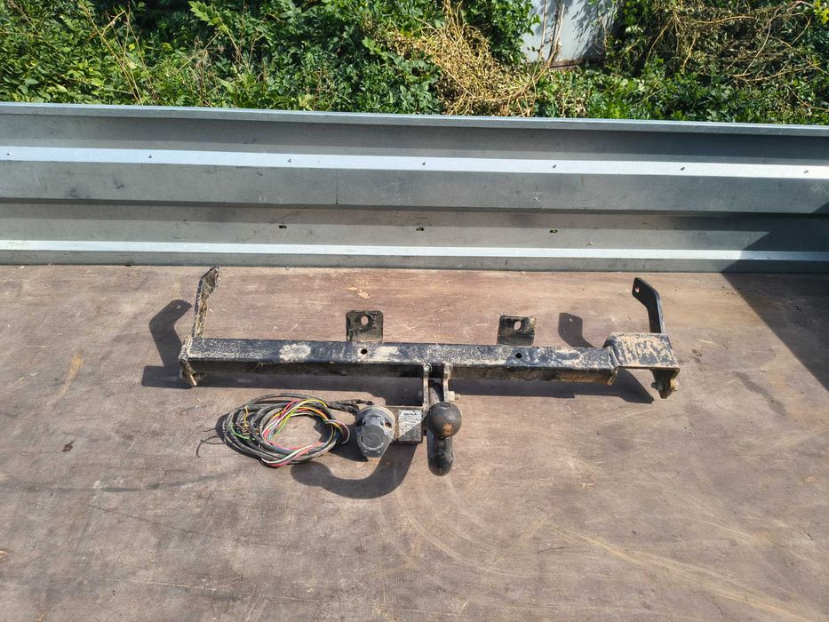 Carlig remorcare Renault Kangoo 2007