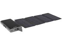 Baterie externa cu panouri solare - 25.000 mAh - samsung, iphone