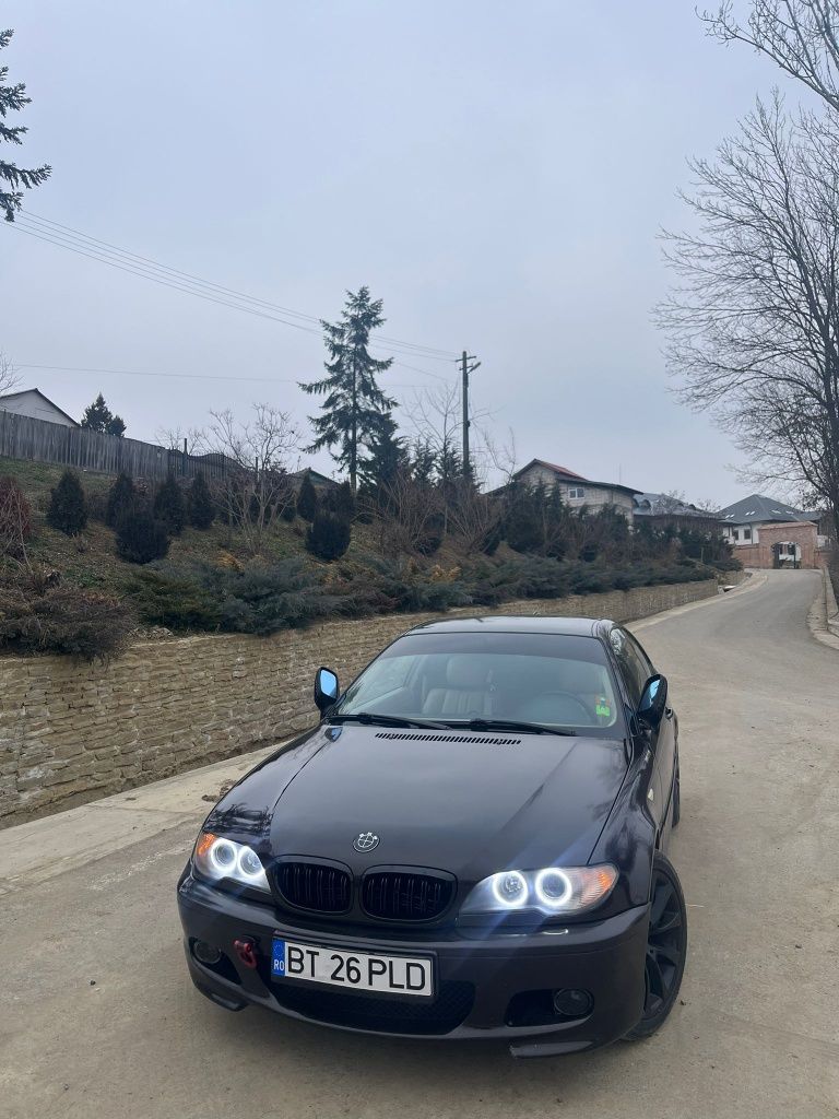 Vând BMW e46 320cd facelift