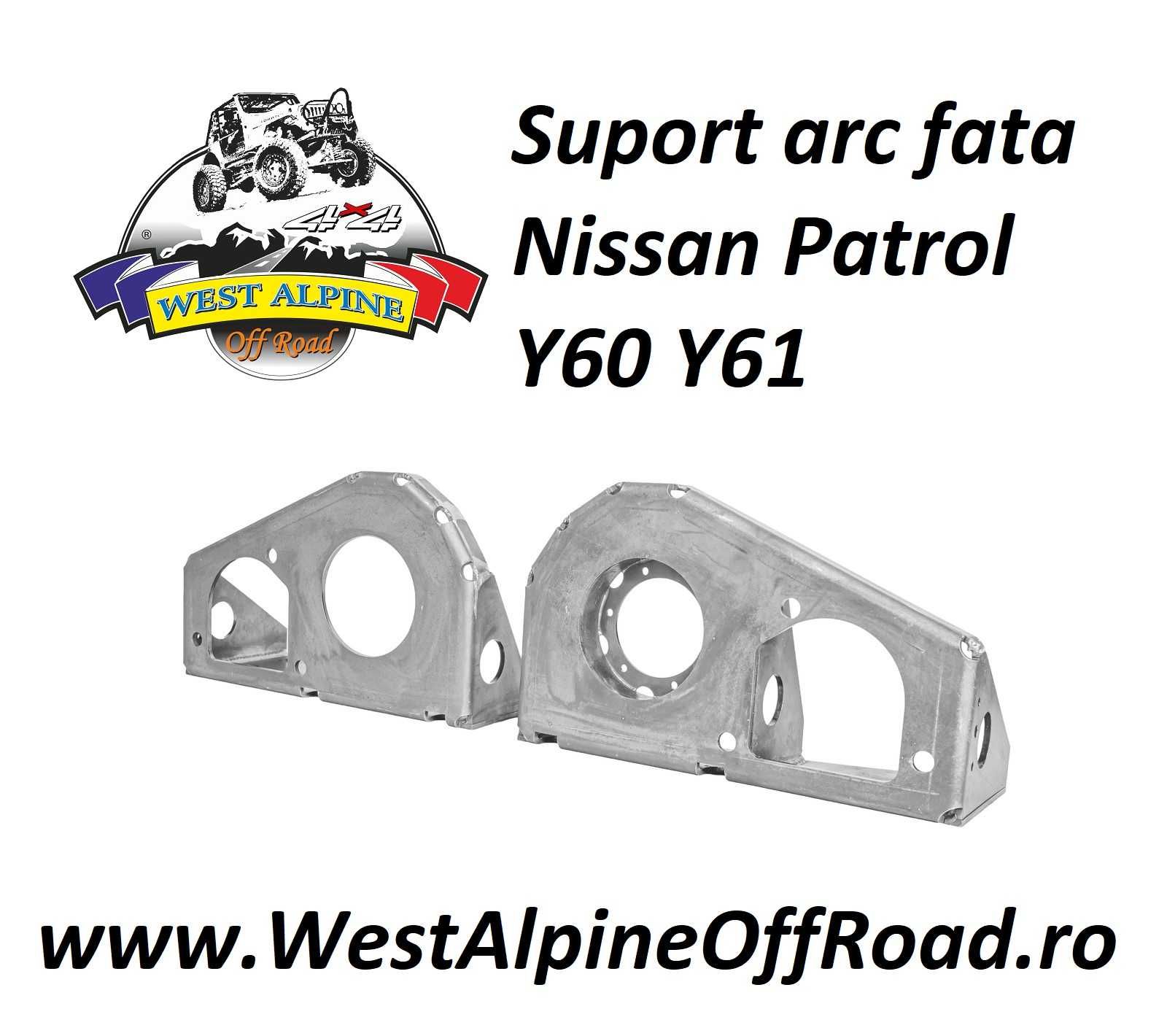 Suport Arc Fata Nissan Patrol Y60 Y61 GU4 - Productie IOD Performance