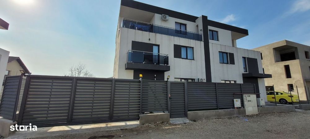 RATE LA DEZVOLTATOR ! Casa 4 camere 3 bai inc pardoseala canal COMIS 0