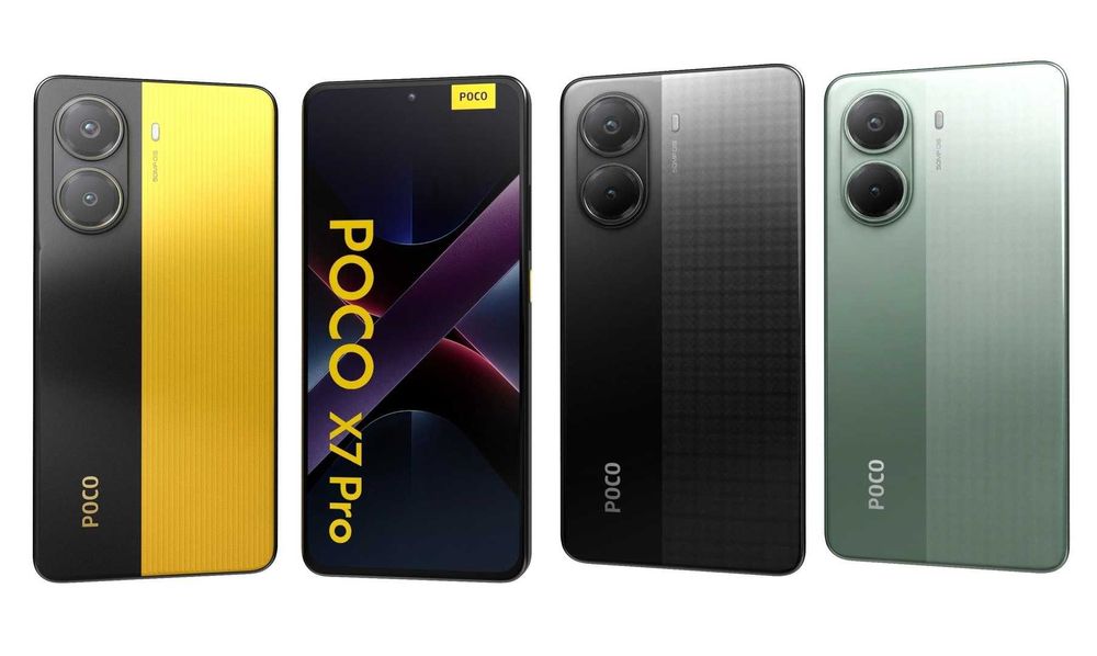 НОВ! Xiaomi Poco X7 Pro 5G 256GB 8RAM Black / Green / Yellow Гаранция!