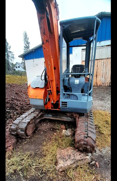 Urgent!Miniexcavator Hitachi EX55
