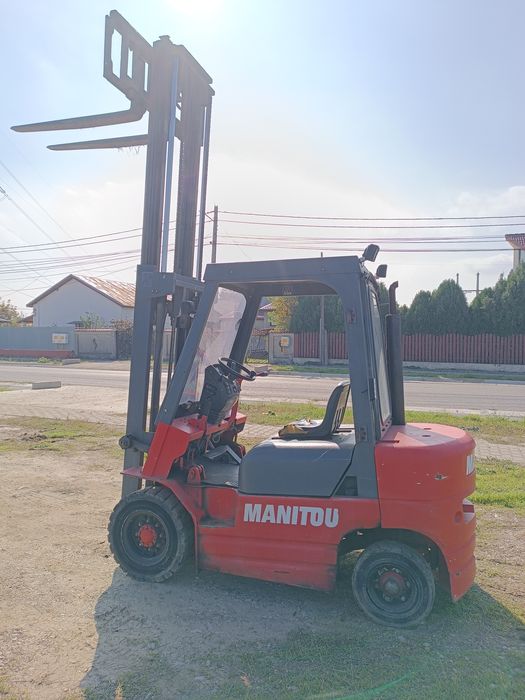 Motostivuitor Manitou Diesel