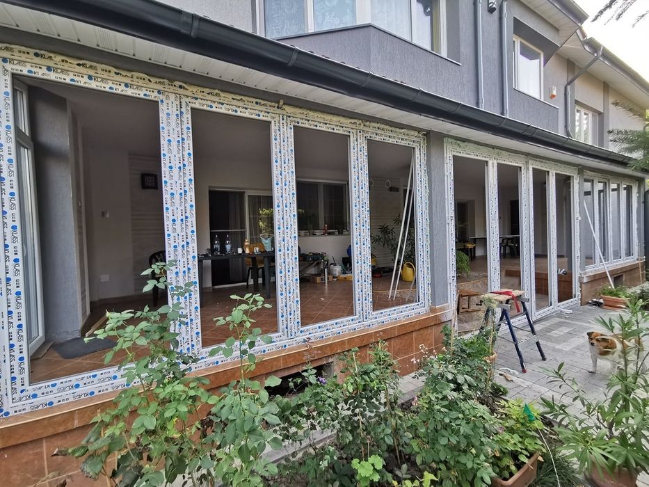 Geamuri Termopan, Tamplarie PVC – Ferestre și Uși