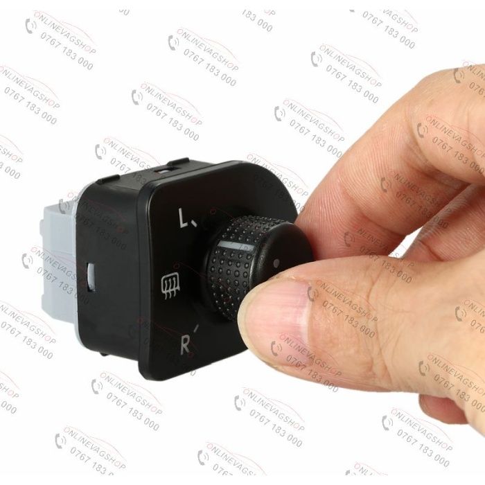 Buton oglinda ,comutator oglinzi cu reglaj si incalzire electrica