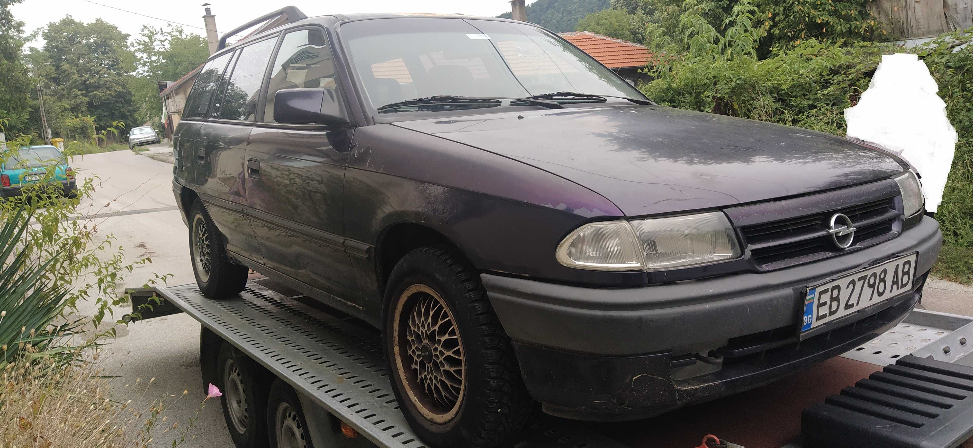 Opel Astra 1.7 1994 на части