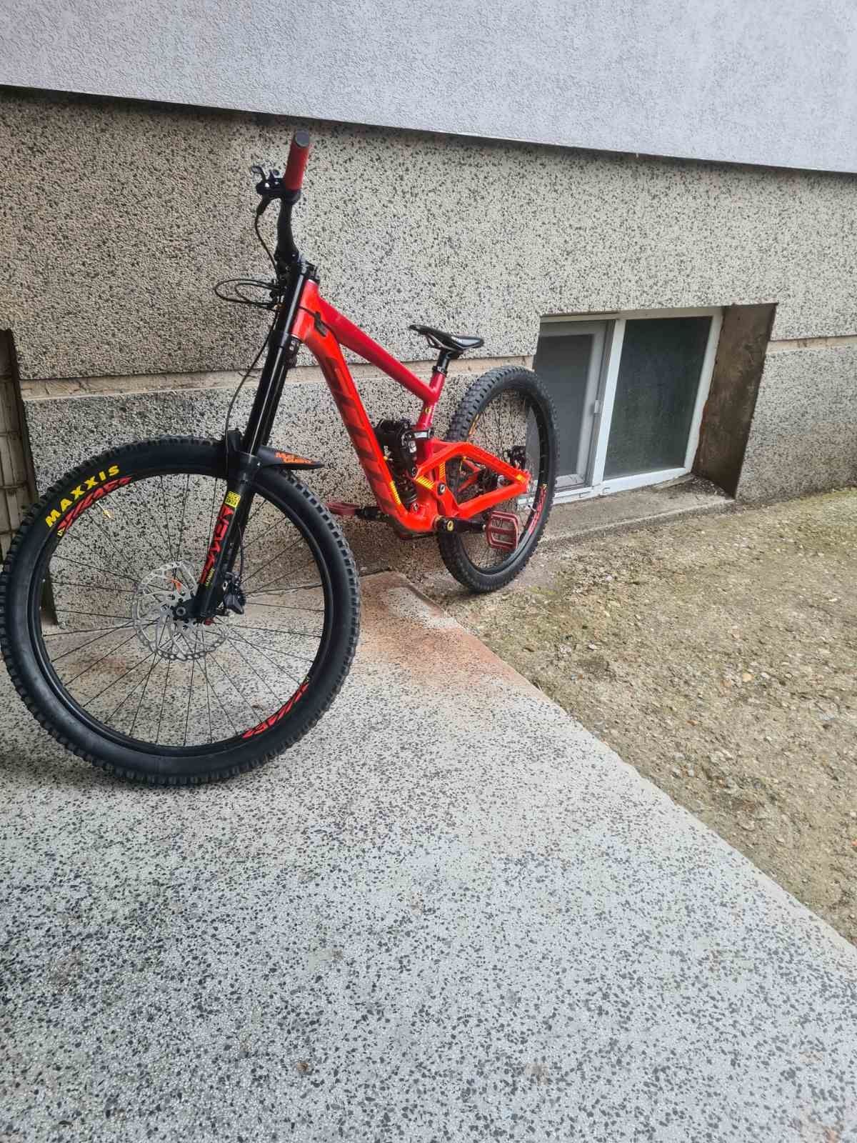 Scott Gambler DH mtb
